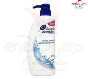 Head & Shoulders Shampoo Clean & Balanced 720 ml