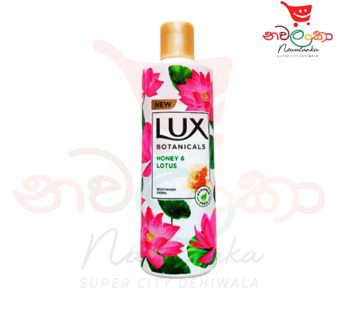 Lux Botanicals Honey & Lotus Body Wash/Shower Gel 240ml