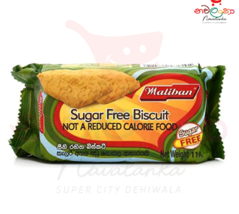 Maliban Sugar Free Biscuit 110g