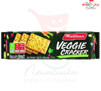 Maliban Veggie Cracker 170g
