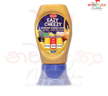 Eazy Cheezy Cheddar Cheese Sauce 260 g