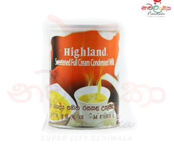 Highland Full Cream Condensed Milk 520g