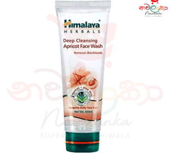 Himalaya Deep Cleansing Apricot Face Wash (Prevents Blackheads) 100ml