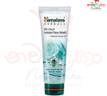 Himalaya Oil Clear Lemon Face Wash (Removes Excess Oil) 100ml