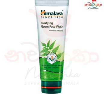 Himalaya Purifying Neem Face Wash (Prevent Pimples) 100ml