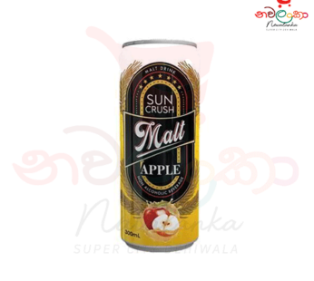Sun Crush Malt Apple 300 ml