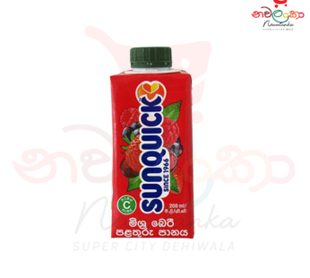 Sunquick Berry Mix Fruit Drink 200 ml