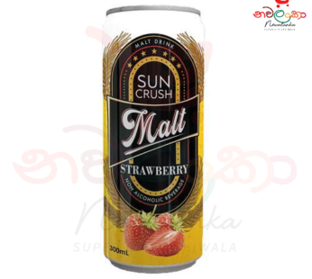 Sun Crush Malt Strawberry 300 ml