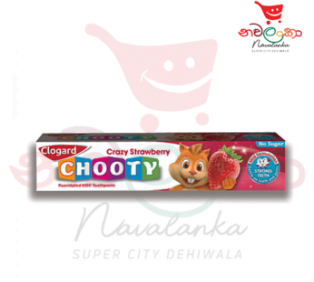 Clogard Chooty-Strawberry-40g  (Kids Toothpaste)