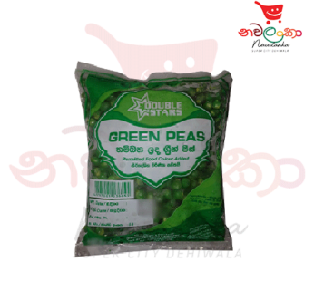 Double Stars Green Peas 200g
