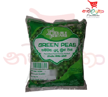 Double Stars Green Peas 500g