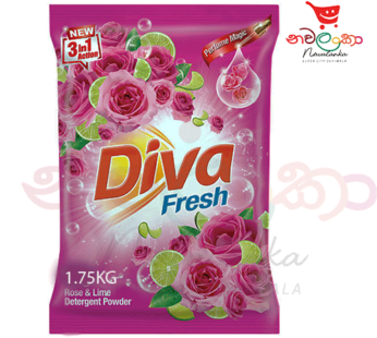 Diva Detergent Rose & Lime 1.75kg