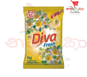 Diva Araliya & Lime Detergent Powder 1kg