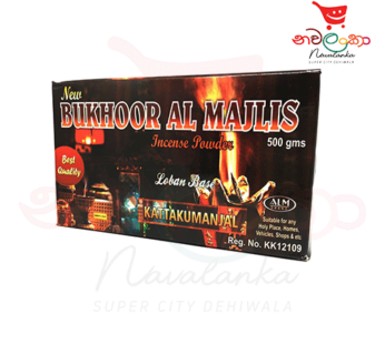 Bukhoor Al Majlis Incense Powder 500grm