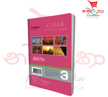 ProMate CR Clear Science Book  120Pgs