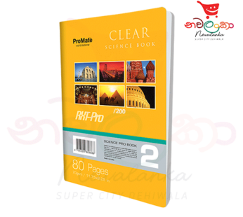 ProMate CR Clear Science Book  80Pgs