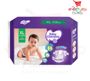 Baby Cheramy Diapers XL- 12’S