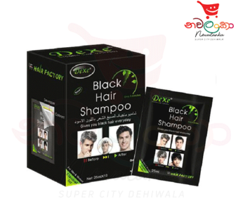 Dexe Black Hair Shampoo Sachet 25ml