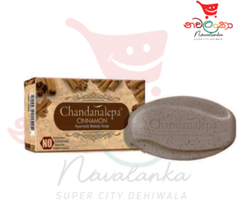 Chandanalepa Cinnamon Ayurveda Beauty Bar 100g