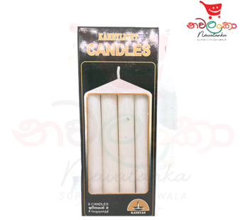 Kandylight Candles Long 8 pcs