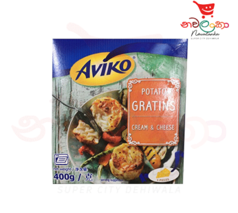 Aviko Potato Gratins Cream & Cheese 400g