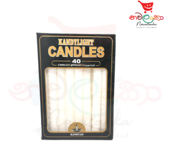 kandylight candles 40 pcs