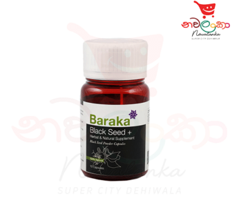 Baraka Black Seed Capsules 60 Cap