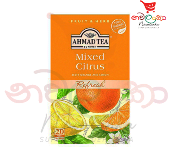 Ahmad Tea Mixed Citrus 20 Tea Bags