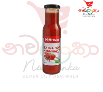 Herman Extra Hot Chilli Sauce 245ml