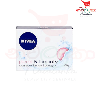 Nivea Pearl & Beauty Soap 100g