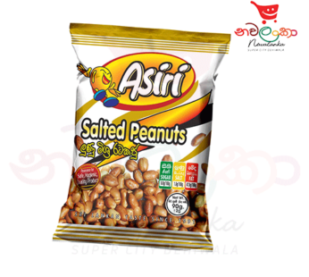 Asiri Salted Peanuts 90g
