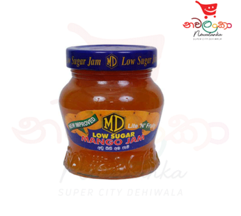 MD Low Sugar Mango Jam 330g