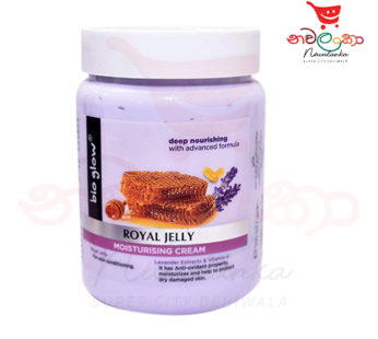 Bio Glow Royal Jelly Moisturising Cream 500ml