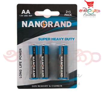 Nangrand Super Heavy Duty R6 AA 2+1B