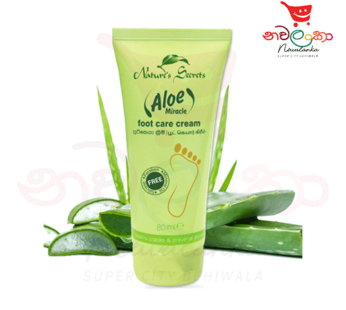 Nature’s Secrets Aloe Miracle Foot Care Cream 50ml
