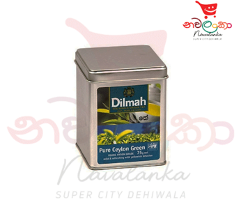 Dilmah Pure Ceylon Green Tea 75g