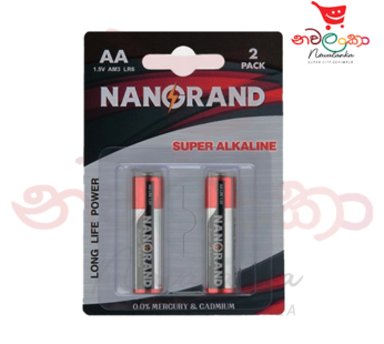 Nangrand Super Alkaline AA LR6 2B