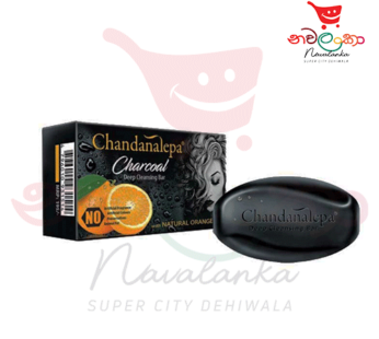 Chandanalepa Charcoal Deep Cleansing Bar 100G