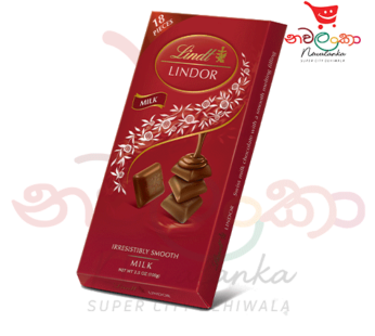 Lindt Lindor Milk Chocolate 100g