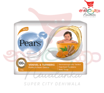 Pears Venivel & Turmeric Soap 100g