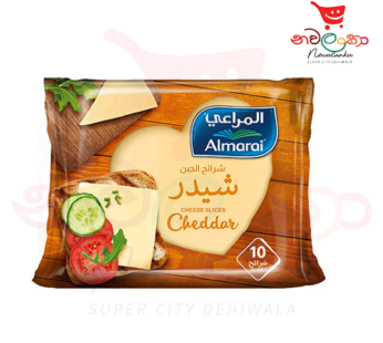 Almarai Cheddar Cheese 10 Slices 200g
