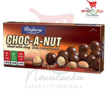Ritzbury Chocolate Choc-A-Nut 45G