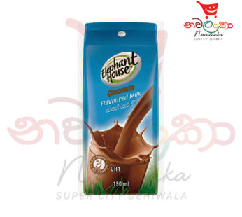 Elephant House Chocolate Flavoured Milk Uht 190ml