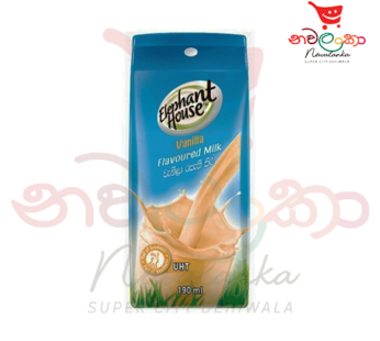 Elephant House Vanilla Flavoured Milk Uht 190ml