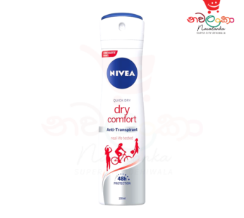 Nivea Dry Comfort Body Spray 48H 150ml