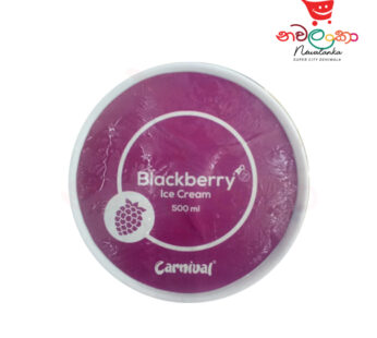 Carnival Ice Cream Blackberrry 500ml