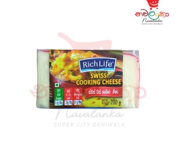 RICHLIFE SWISS COOKING CHEESE 200G