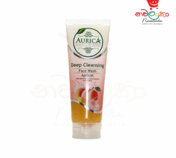 Aurica Deep Cleansing Face Wash Apricot 100ML