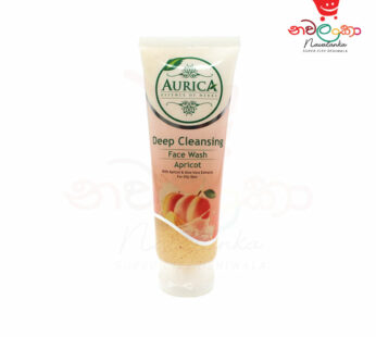 Aurica Deep Cleansing Face Wash Apricot 50ml