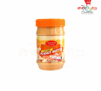 American Green Peanut Butter Roasted Honey 510g